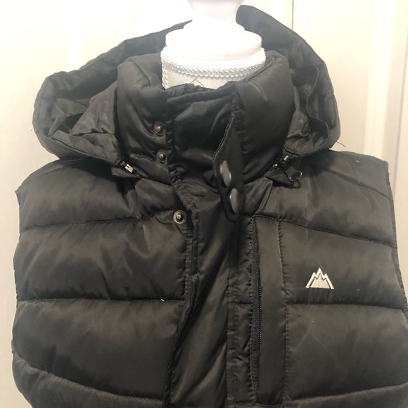 Snozu ladies down filled winter vest size large - Picture 2 of 7